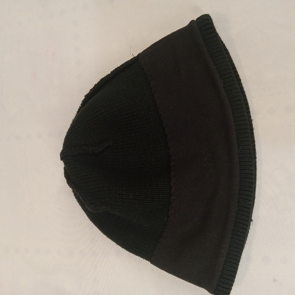 The North Face Women's Black Beanie Hat One Size - Picture 3 of 7